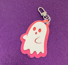 Ghost bag charms