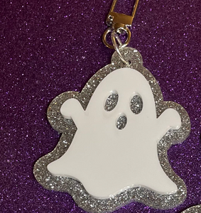 Ghost bag charms