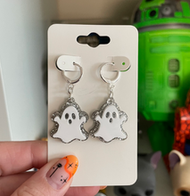 Ghost earrings