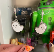 Ghost earrings