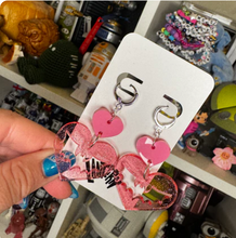 Bat Heart earrings