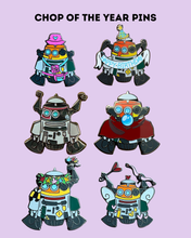 Year of Chop pins- All available variants are in this listing