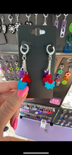 Acrylic Kpop earrings