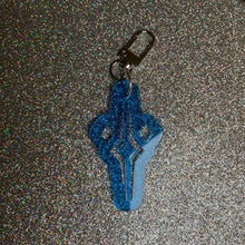 Fulcrum acrylic bag charm