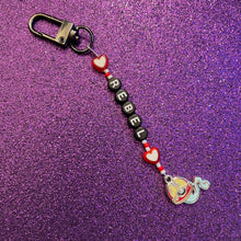 Galactic Bead keychains