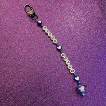 Galactic Bead keychains