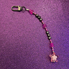 Galactic Bead keychains