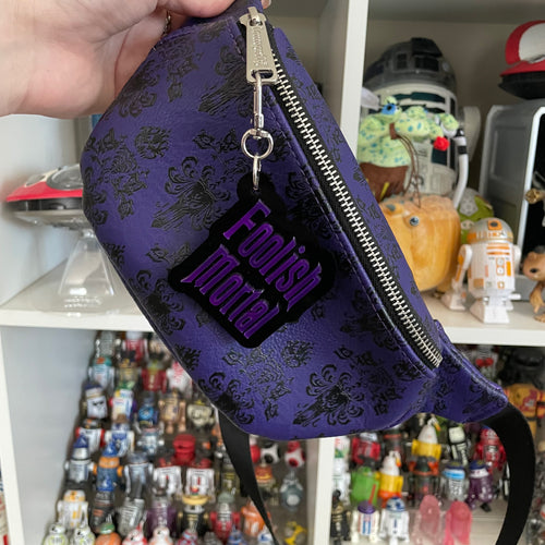 Foolish mortal bag charm