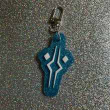 Fulcrum acrylic bag charm