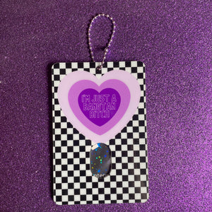 Acrylic photocard holder