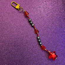 Galactic Bead keychains
