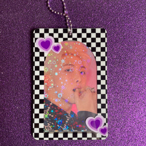 Acrylic photocard holder