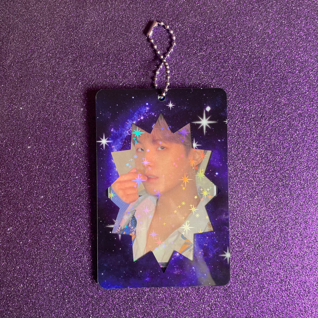 Acrylic photocard holder