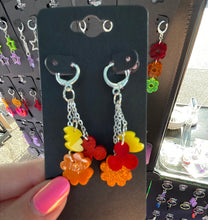 Acrylic Kpop earrings
