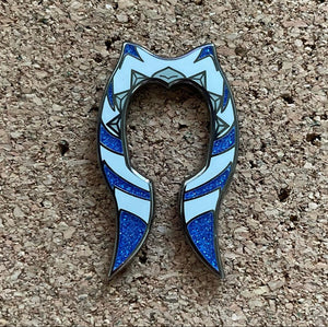 The Trainee- Hard enamel pin