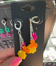 Acrylic Kpop earrings