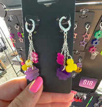 Acrylic Kpop earrings