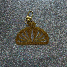 Galactic logo acrylic bag charms