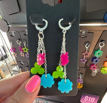 Acrylic Kpop earrings