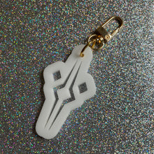 Fulcrum acrylic bag charm