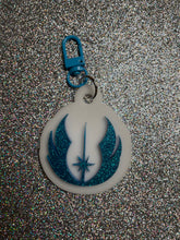 Galactic logo acrylic bag charms