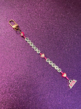 Galactic Bead keychains