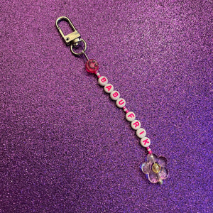 Galactic Bead keychains