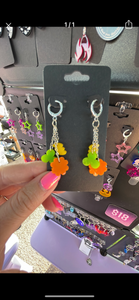 Acrylic Kpop earrings