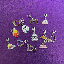 Clip-on charms