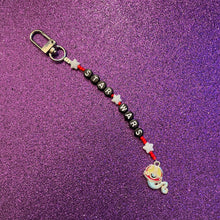 Galactic Bead keychains