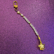 Galactic Bead keychains