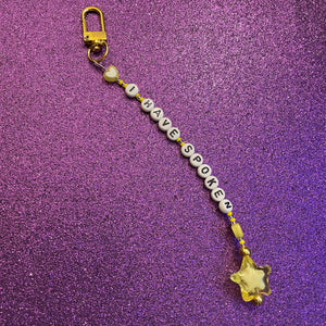 Galactic Bead keychains