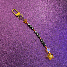 Galactic Bead keychains