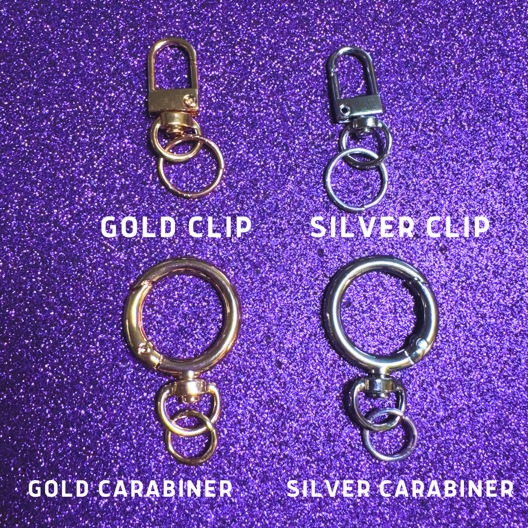 Lantern Pin Villain crown bag charms – Lantern Pins