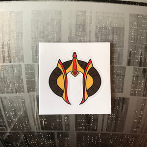 Phantom Headress Vinyl Sticker