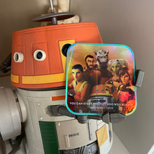 Lyric mash up stickers