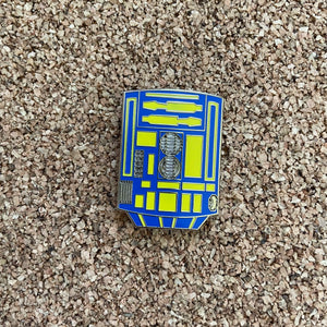 Mix and Match buddy-  Body Hard enamel pin