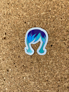 Rebel Painter season 2 holographic Vinyl Sticker
