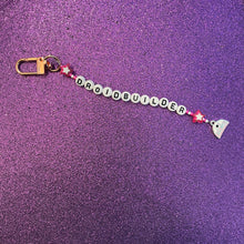 Galactic Bead keychains