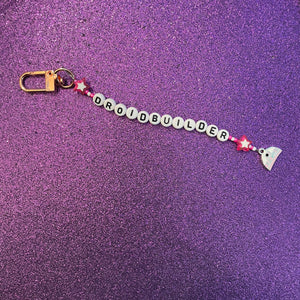 Galactic Bead keychains