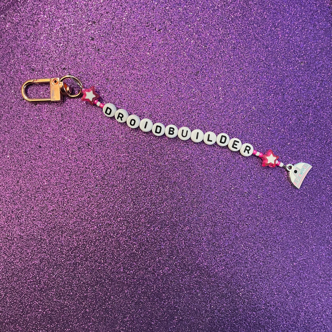 Galactic Bead keychains