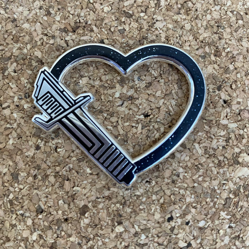 Ancient Love Hard Enamel Pin