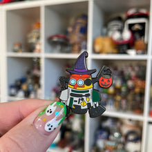 October Witch Chop pin