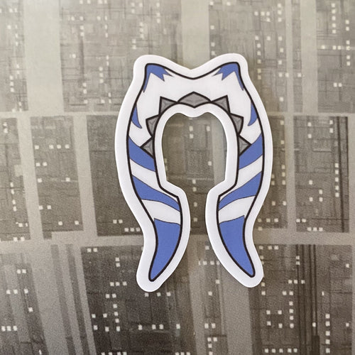 The Apprentice (Silver crown) Vinyl Sticker