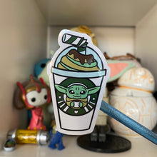 Coffee is the way sticker