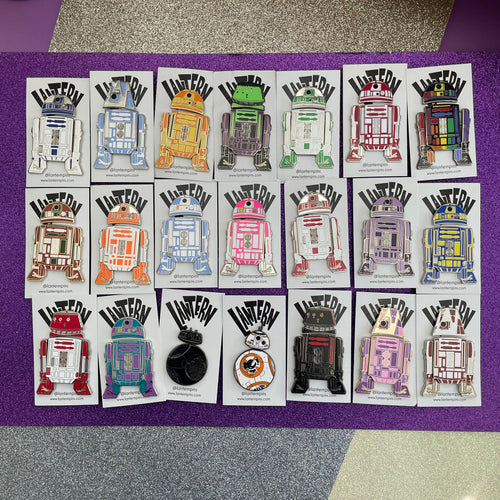 Robot Buddy pin sets