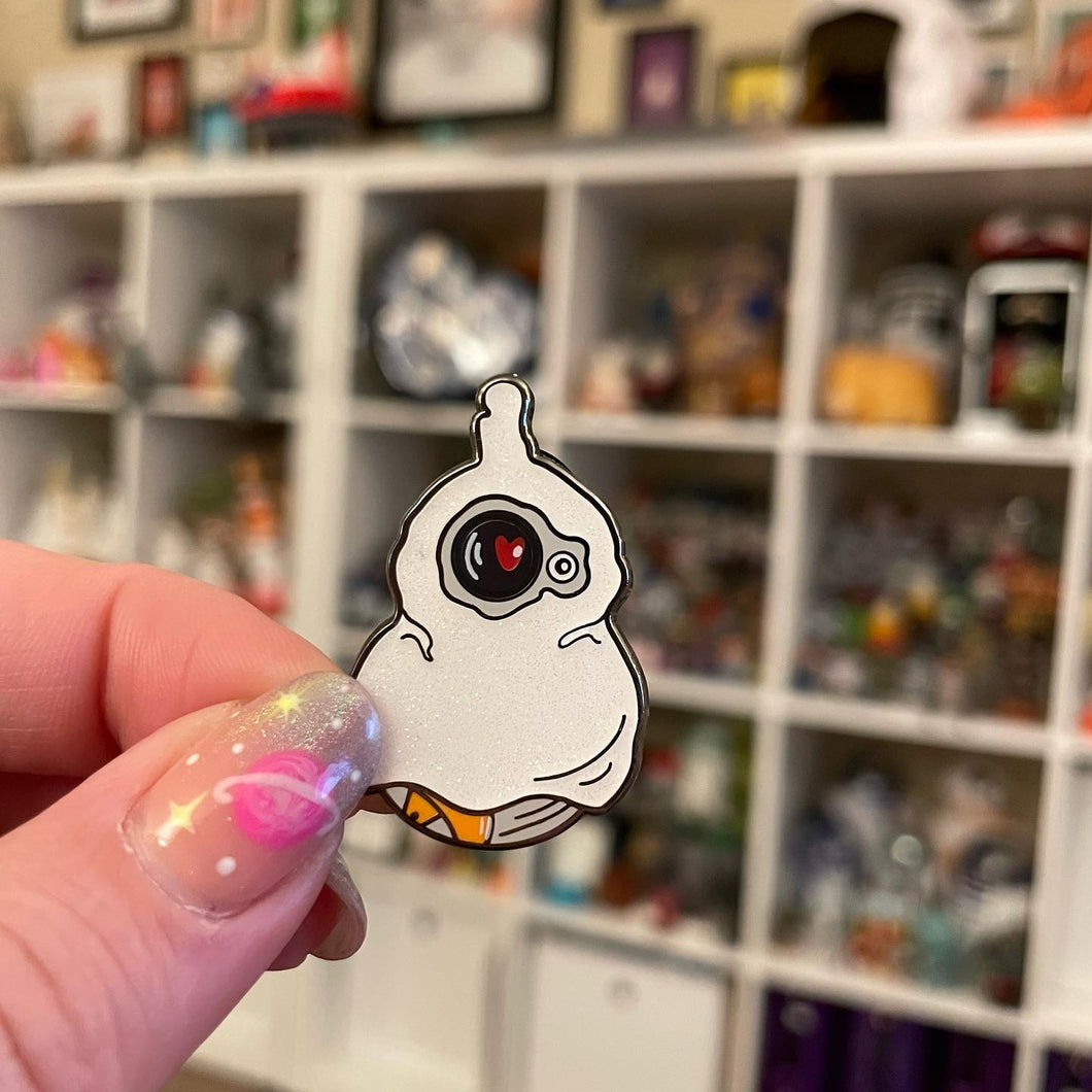 Halloween ghost droid