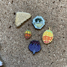 Space food mini pins