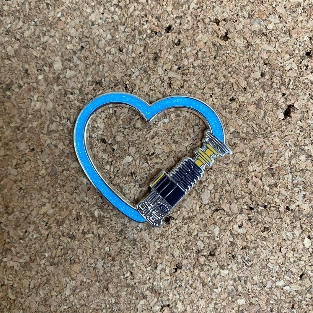 Master of Love Hard Enamel Pin
