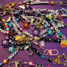 Galactic Bead keychains